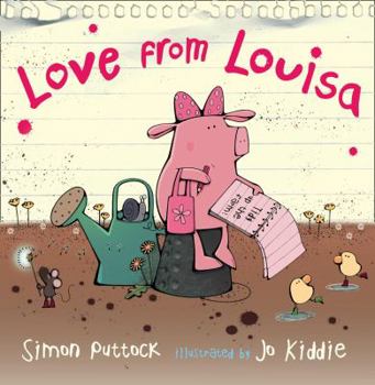 Paperback Love from Louisa Book