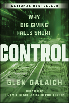 Hardcover Control: Why Big Giving Falls Short Book