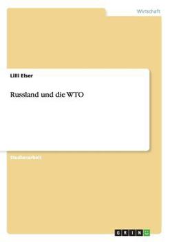 Paperback Russland und die WTO [German] Book