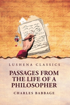 Paperback Passages from the Life of a Philosopher Book