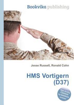 Paperback HMS Vortigern (D37) Book