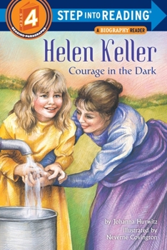 Cover for "Helen Keller: Courage in the Dark"