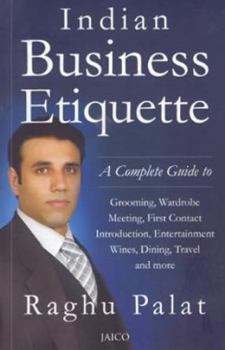 Paperback Indian Business Etiquette Book