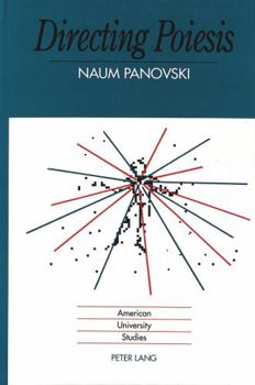 Hardcover Directing Poiesis Book