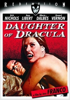 DVD Daughter of Dracula Book