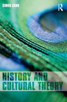 Paperback History and Cultural Theory Book