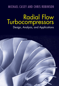 Hardcover Radial Flow Turbocompressors Book