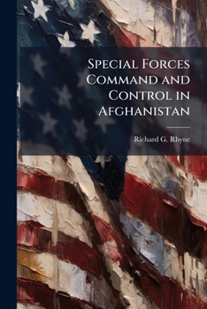 Paperback Special Forces Command and Control in Afghanistan Book