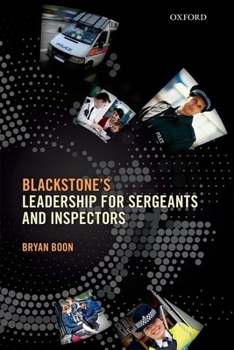 Paperback Leadership for Sergeants and Inspectors Book