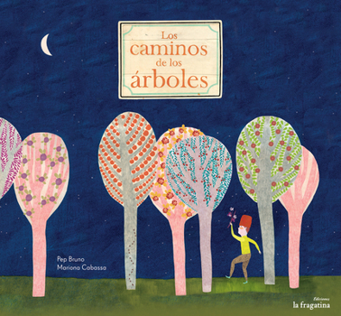 Hardcover Los Caminos de Los Árboles [Spanish] Book