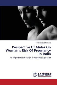 Paperback Perspective Of Males On Woman's Risk Of Pregnancy In India Book