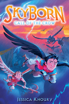 Hardcover Call of the Crow (Skyborn #2) Book