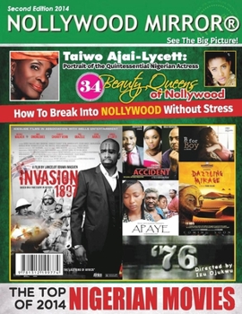 Paperback Nollywood Mirror(r) Book