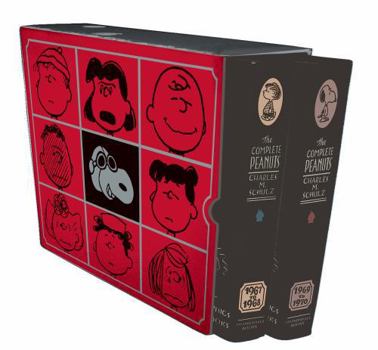 The Complete Peanuts 1967-1970 Box Set - Book  of the Complete Peanuts