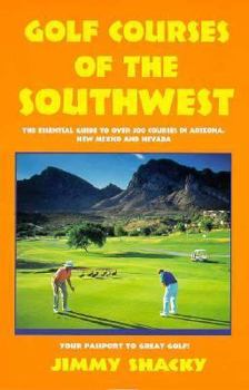 Paperback Open Road's Golf Courses of the Southwest Book