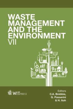 Hardcover Waste Management and The Environment VII Book