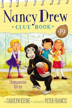 Hardcover Chimpanzee Spree Book