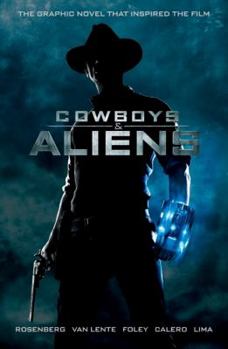 Paperback Cowboys & Aliens Book