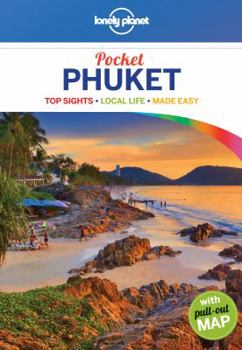 Paperback Lonely Planet Pocket Phuket Book