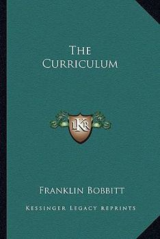 Paperback The Curriculum Book