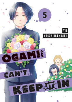 Paperback Ogami-San Can't Keep It in 5 Book