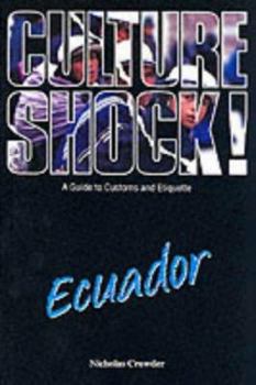 Paperback Culture Shock! Ecuador (Culture Shock!) Book