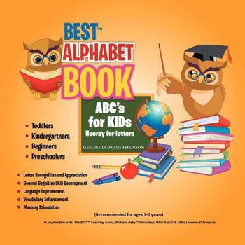 Paperback BEST ALPHABET BOOK for Kids Book