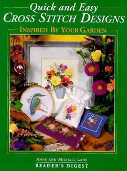 Hardcover Quick and Easy Cross Stitch Designs Book