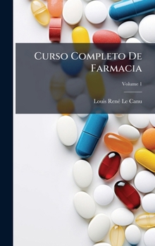 Hardcover Curso Completo De Farmacia [Spanish] Book