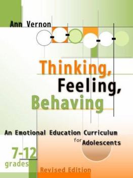 Hardcover Thinking, Feeling, Behaving: An Emotional Education Curriculum for Adolescents, Grades 7-12 Book