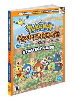 Paperback Pokemon Mystery Dungeon: Explorers of Time, Explorers of Darkness: Prima Official Game Guide Book