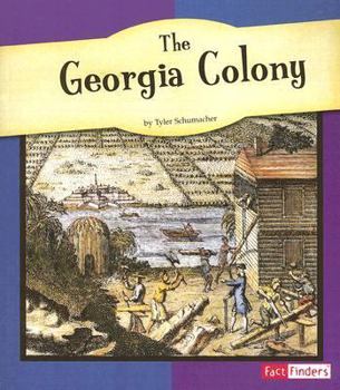 Paperback The Georgia Colony Book