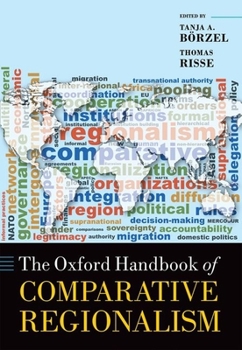 Hardcover The Oxford Handbook of Comparative Regionalism Book