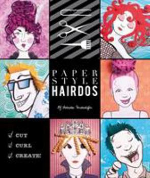 Gift Paper Style: Hairdos Book