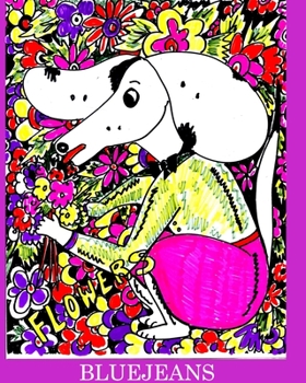 Paperback Bluejeans: dog story Book