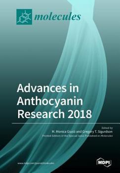 Paperback Advances in Anthocyanin Research 2018 Book