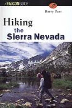 Paperback Hiking Sierra Nevada Book