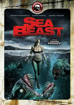 DVD Sea Beast Book
