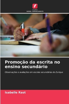 Paperback Promoção da escrita no ensino secundário [Portuguese] Book