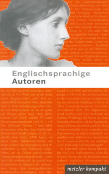 Paperback Englischsprachige Autoren: Metzler Kompakt [German] Book
