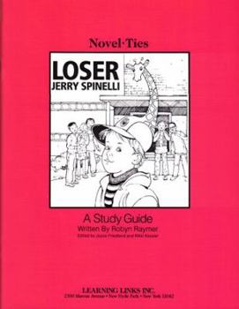 Paperback Loser: Novel-Ties Study Guide Book