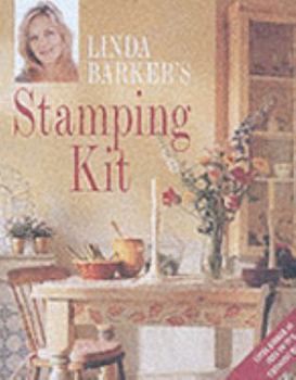 Paperback Linda Barker's Stamping Kit Book