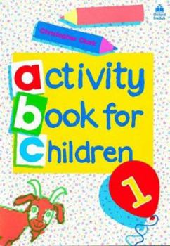 Paperback Oxford Activity Books for Children: Book 1 Book