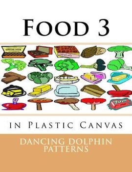 Paperback Food 3: in Plastic Canvas Book