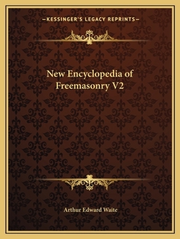 Paperback New Encyclopedia of Freemasonry V2 Book