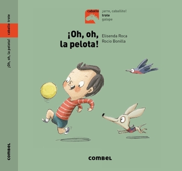 Hardcover ¡Oh, Oh, La Pelota! [Spanish] Book