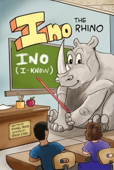 Paperback Ino the Rhino Book