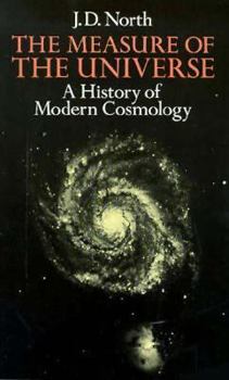 Paperback The Measure of the Universe: A History of Modern Cosmology Book