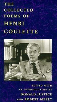Paperback The Collected Poems of Henri Coulette Book