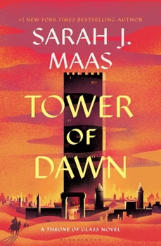 Cover for "Tower of Dawn"
